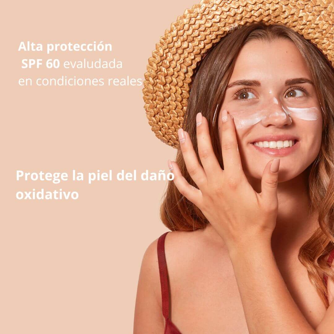 Protector Solar Aloe vera SPF 60+