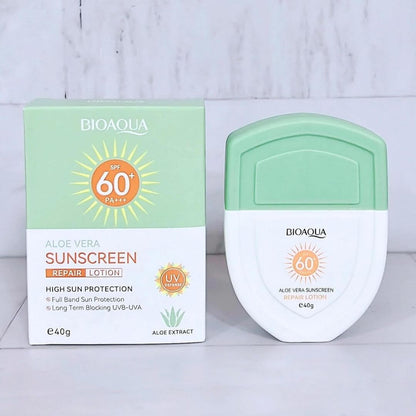 Protector Solar Aloe vera SPF 60+